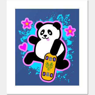 Airwalk Panda Kawaii Posters and Art